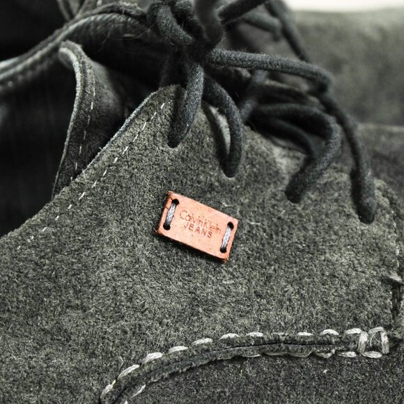 Dark Green Suede Chukka Boots 👞 CALVIN KLEIN - Picture 8 of 9